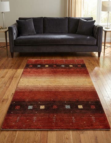 3' 11 x 5' 11 Kashkuli Wool Rug