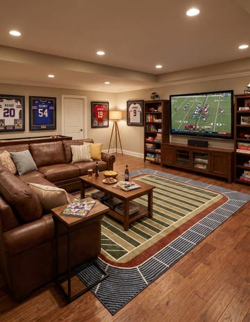 Sports Washable Rug