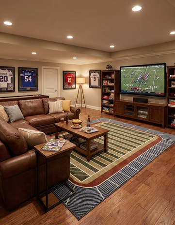 Sports Washable Rug