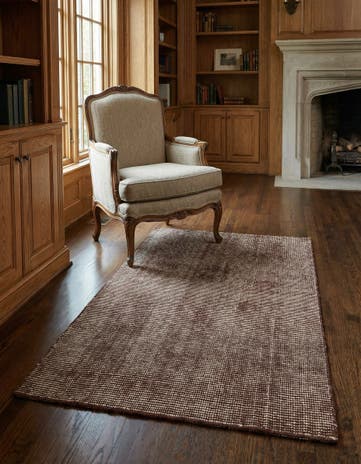 3' 3 x 5' 3 Hand Woven Jill Zarin English Manor Wool Rug