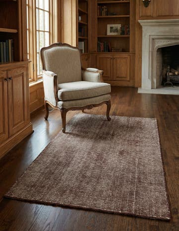 3' 3 x 5' 3 Hand Woven Jill Zarin English Manor Wool Rug