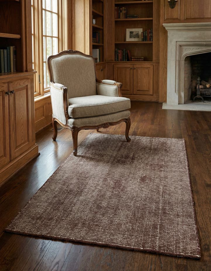 3' 3 x 5' 3 Hand Woven Jill Zarin English Mano...
