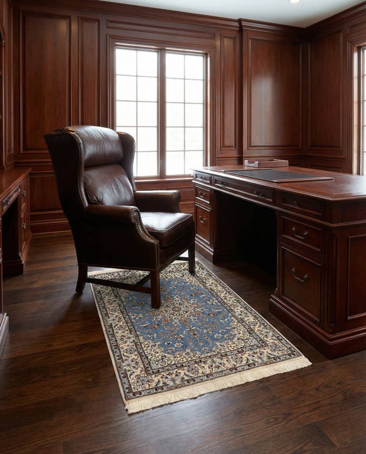 Detail image of 2' 9 x 4' 1 Nain Rug