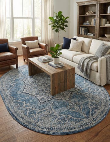 7' 10 x 10' Nyla Oval Rug