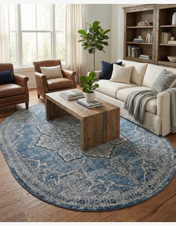 7' 10 x 10' Nyla Oval Rug