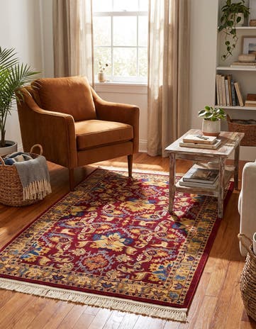 Red Kennedy Rug