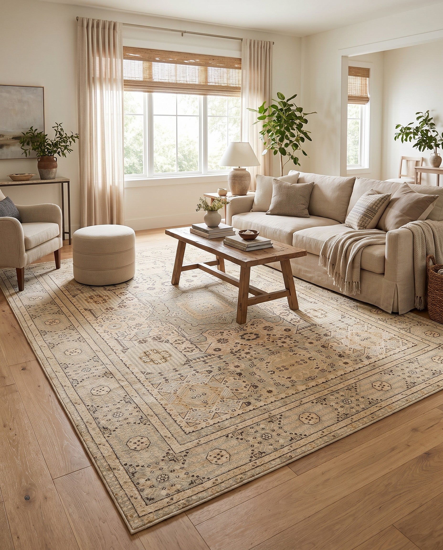 9' x 12' Mamluk Rug