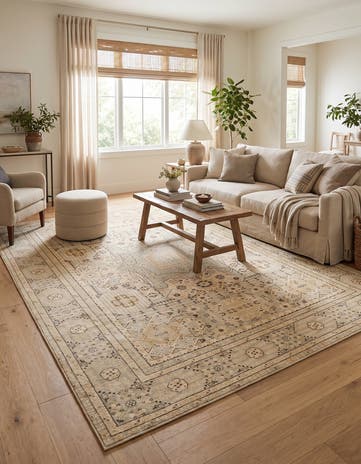 9' x 12' Mamluk Rug