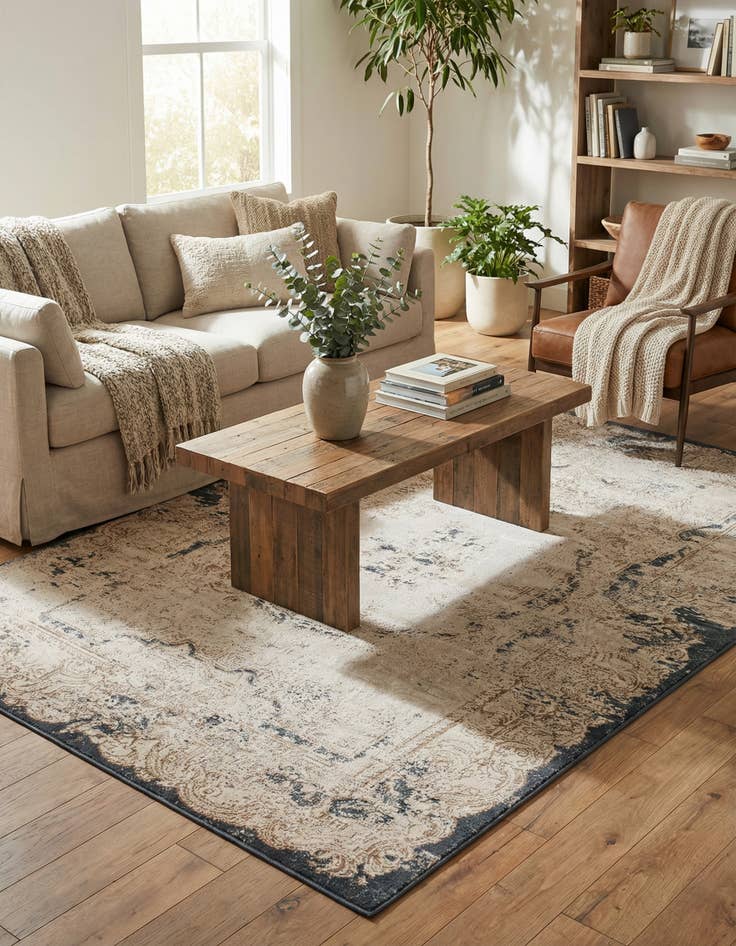 Detail image of 6' x 9' Villa Rug