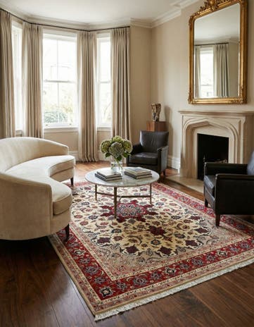 5' 1 x 6' 10 Tabriz Rug