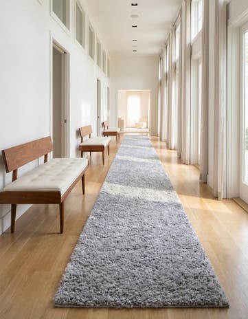 Sterling Zermatt Shag Runner Rug