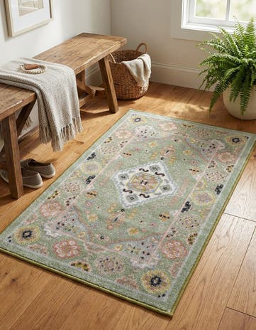 2' x 3' Kamala Washable Rug