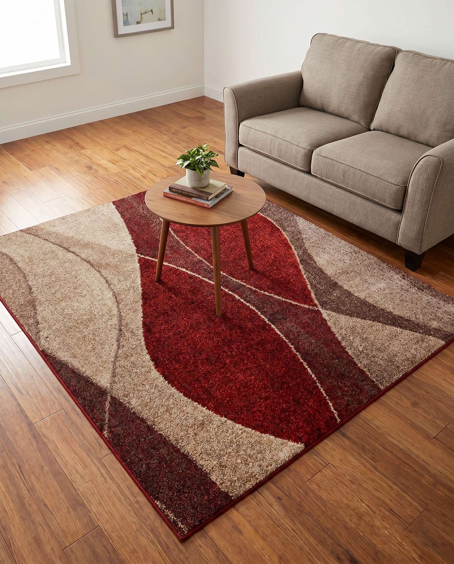 5' 3 x 5' 3 Harvest Square Rug
