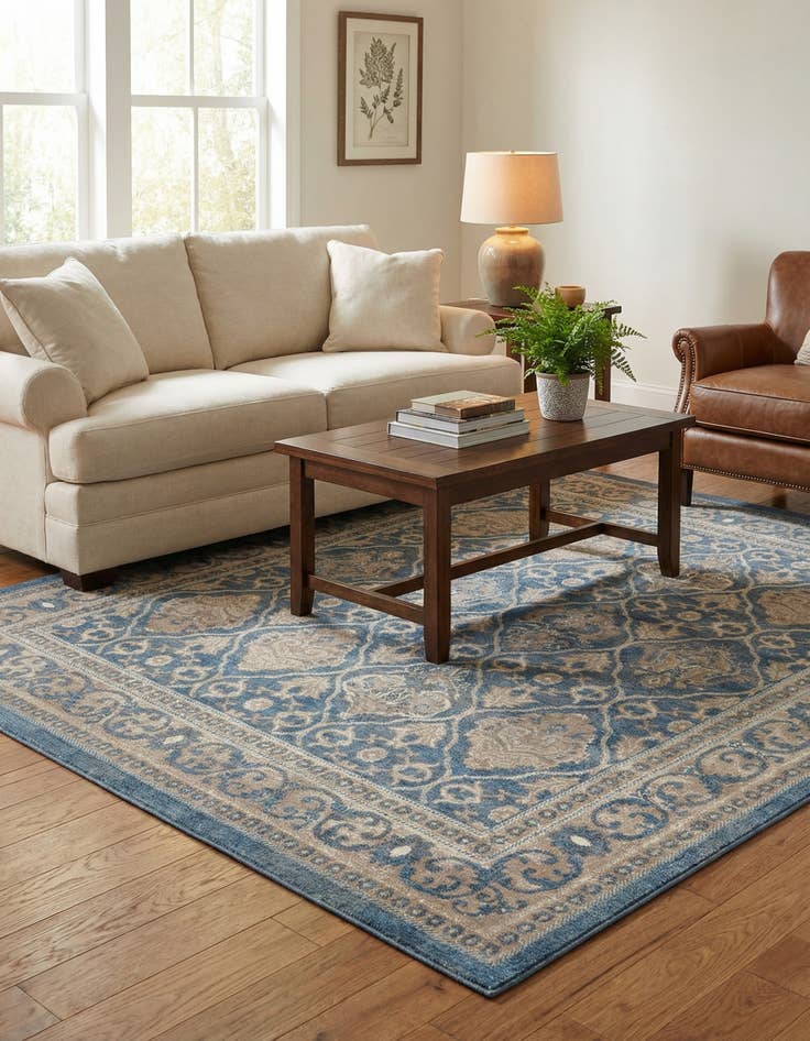 Detail image of 8' x 8' Vienna Square Rug