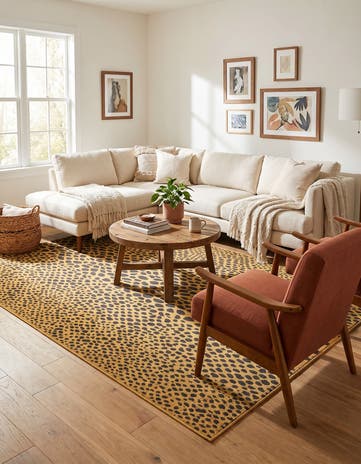 7' x 10' Kamala Washable Rug