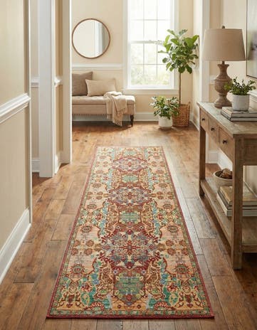 Peach Alexis Runner Rug