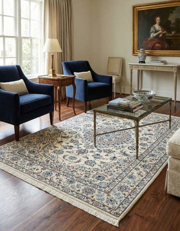 3' 11 x 5' 8 Nain Rug