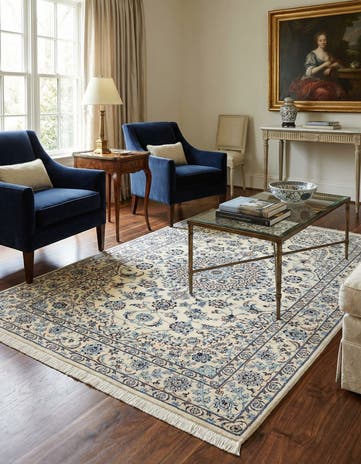 3' 11 x 5' 8 Nain Rug