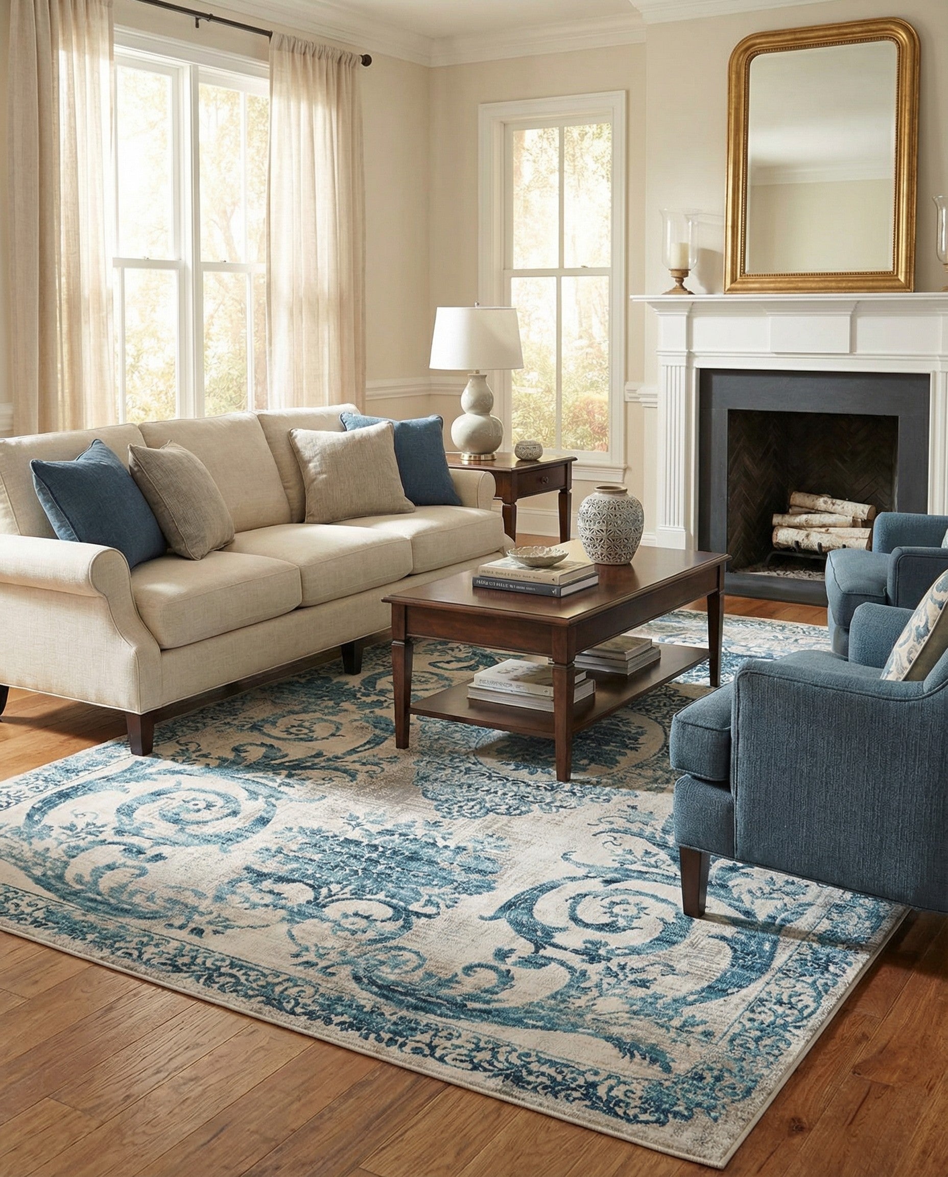 7' x 10' Finsbury Rug