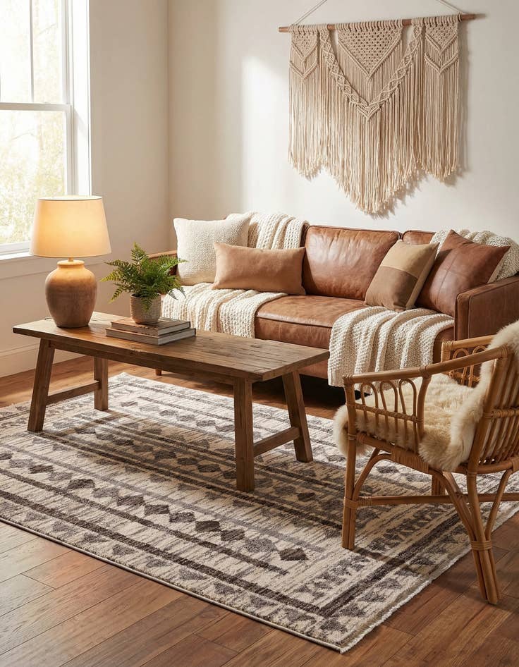 Detail image of 5' x 7' 7 Grand Tradition Rug