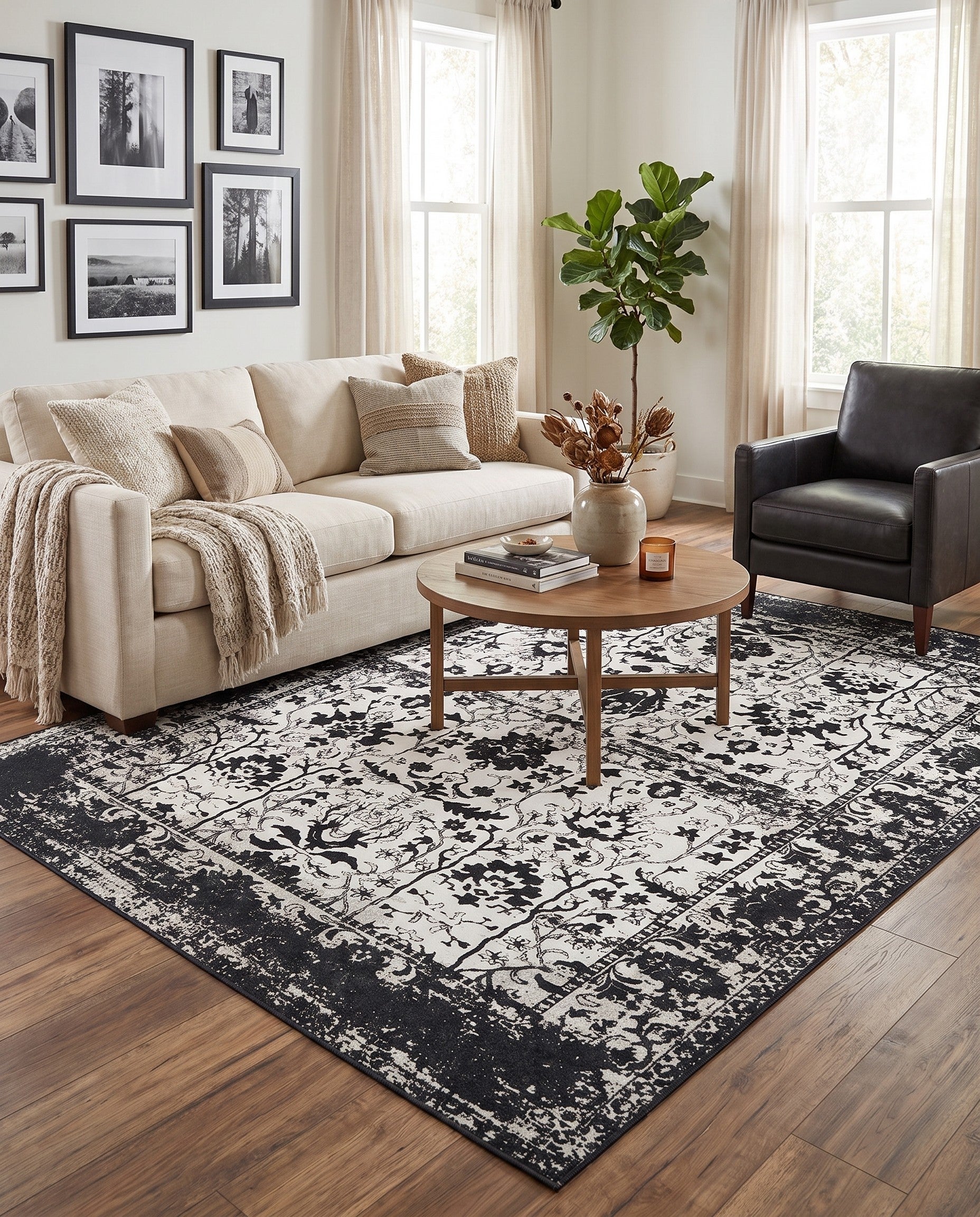 7' 10 x 10' Kamala Washable Rug