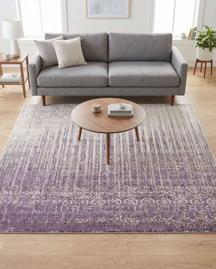 7' 10 x 7' 10 Angelica Square Rug