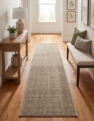 2' 7 x 10' Soft Touch Cloud Runner Rug