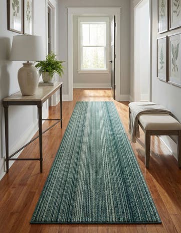 3' x 16' Gemstone Runner Rug