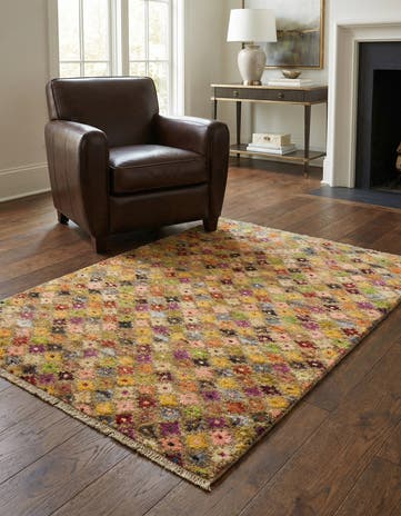 3' 2 x 5' Hand Knotted Balouch Wool Rug