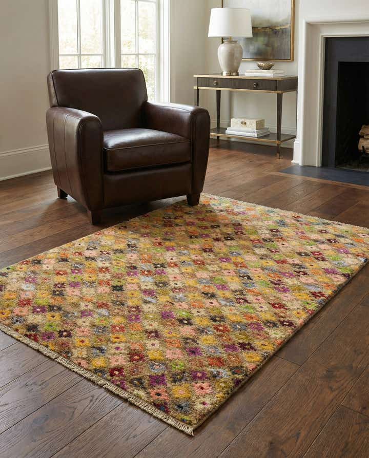 3' 2 x 5' Hand Knotted Balouch Wool Rug