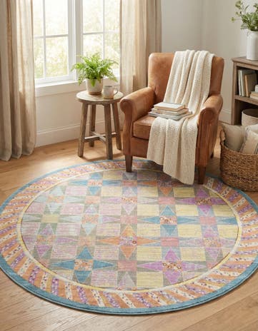 6' x 6' Alexis Round Rug