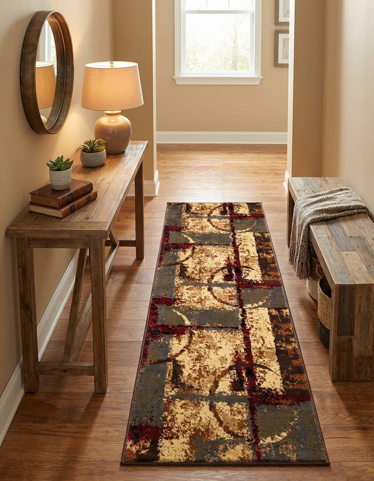 Detail image of 2' x 6' Cafe Runner Rug