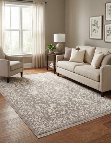 5' x 8' Modern Classical Rug