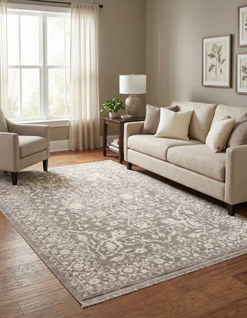 5' x 8' Modern Classical Rug