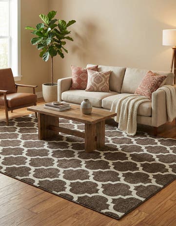 6' x 9' Lattice Rug