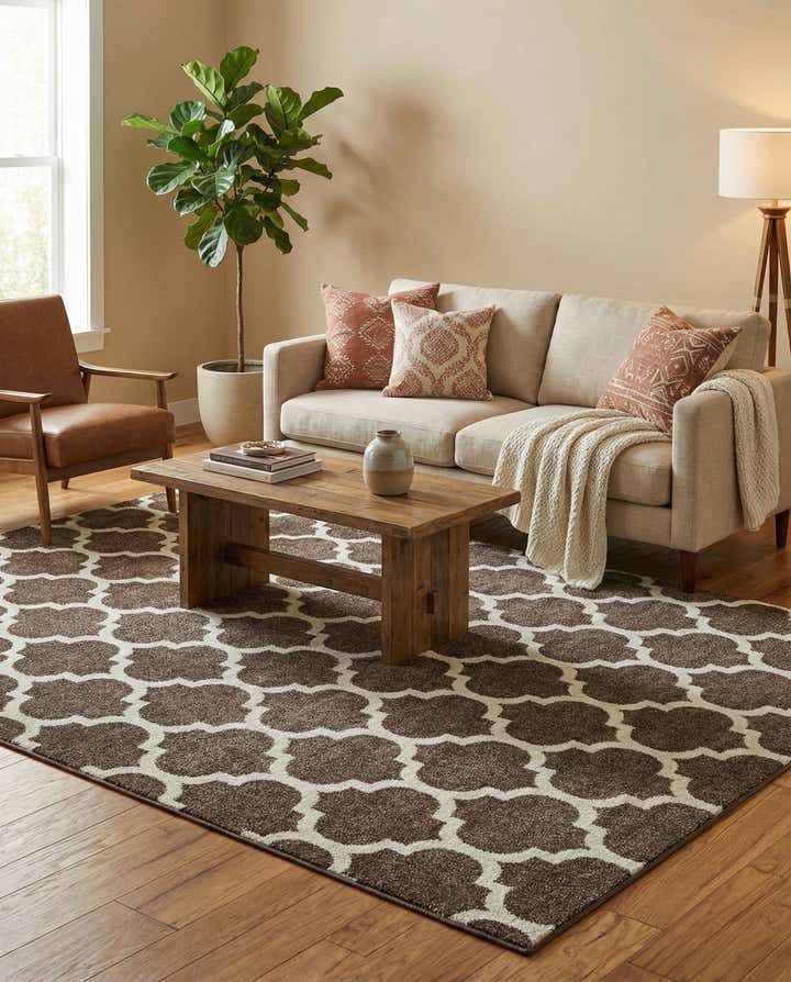 6' x 9' Lattice Rug