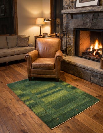 2' 8 x 4' 2 Kashkuli Wool Rug