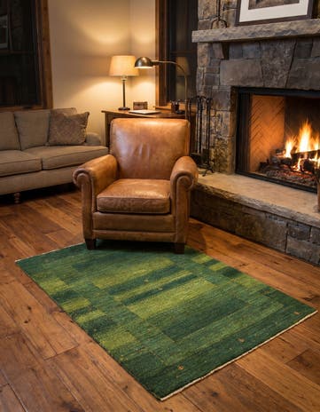 2' 8 x 4' 2 Kashkuli Wool Rug
