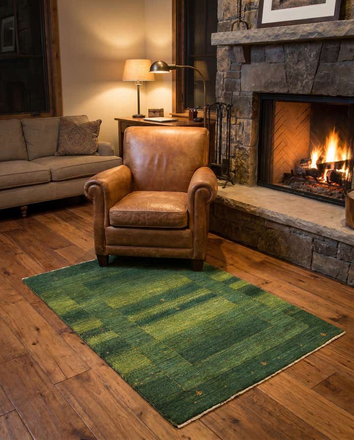 2' 8 x 4' 2 Kashkuli Wool Rug