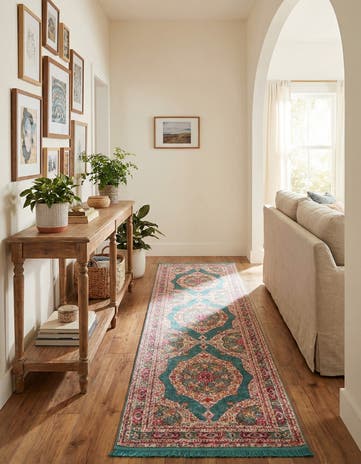 2' 7 x 12' Santiago Runner Rug