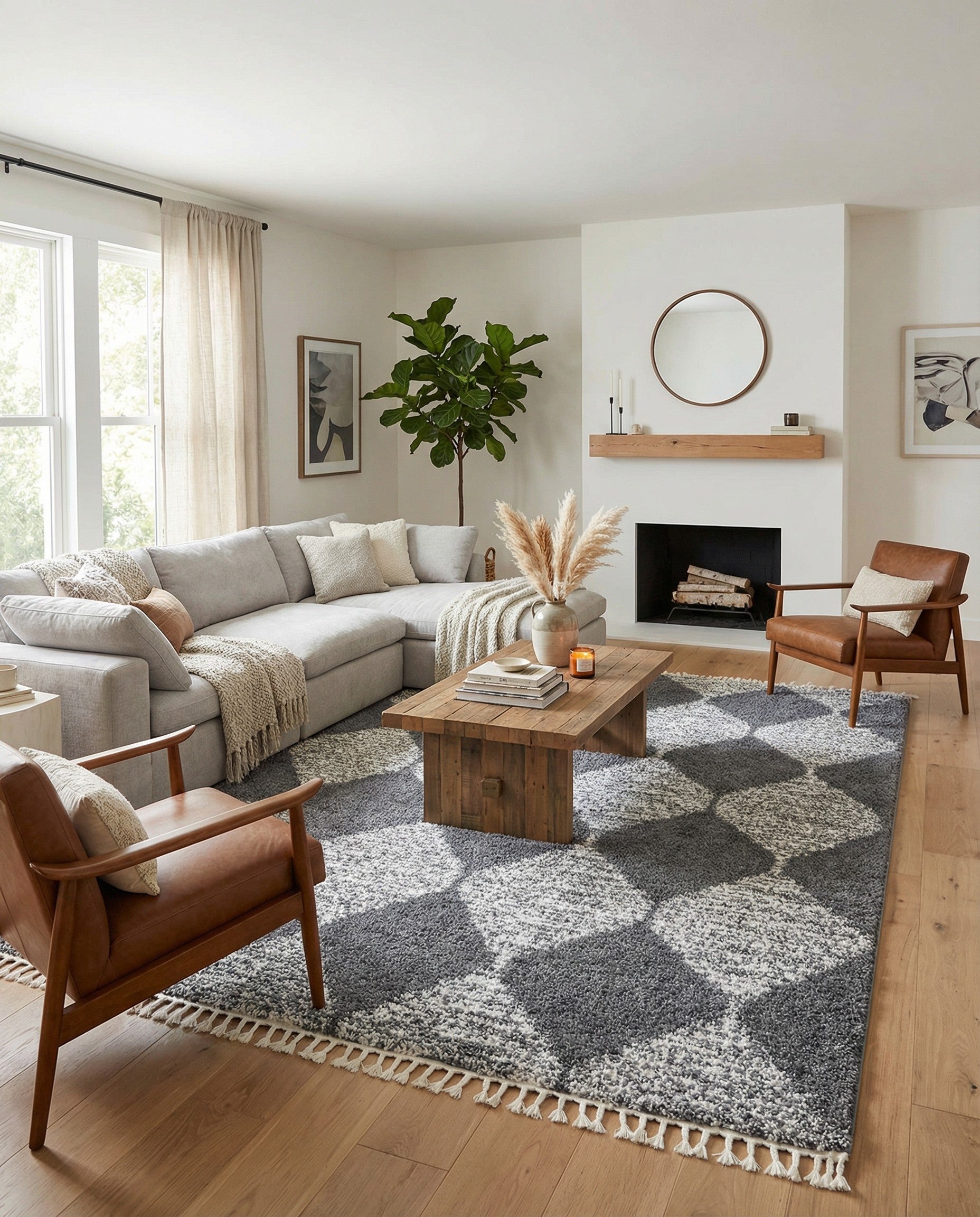 10' x 14' Serenity Shag Rug