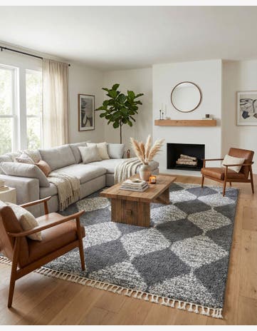 10' x 14' Serenity Shag Rug