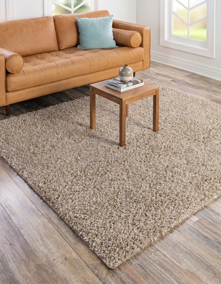 7' 10 x 7' 10 Everyday Shag Square Rug