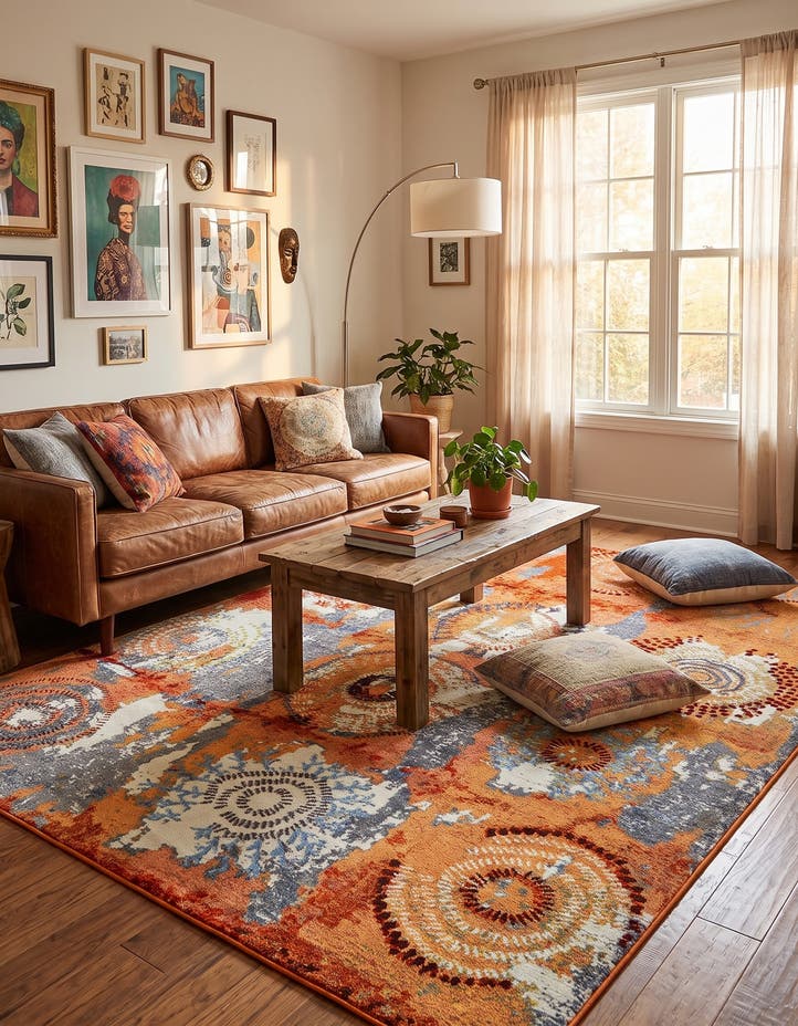 9' x 12' 2 Washable Hyacinth Rug