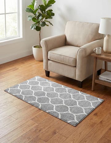 3' x 5' Lattice Frieze Rug