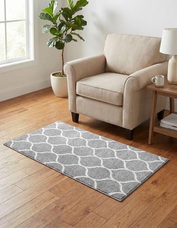 3' x 5' Lattice Frieze Rug