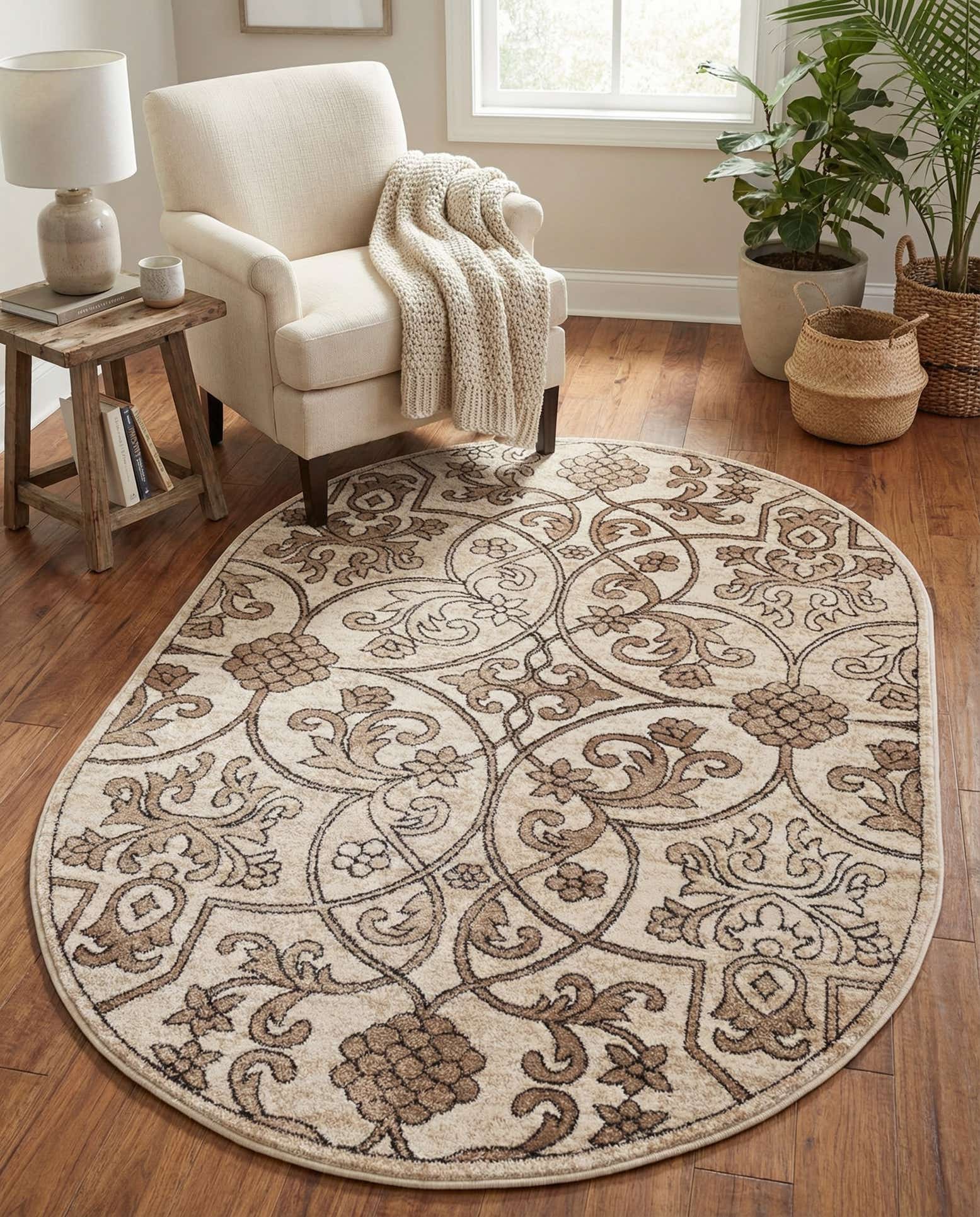 4' x 6' Himalaya Oval Rug