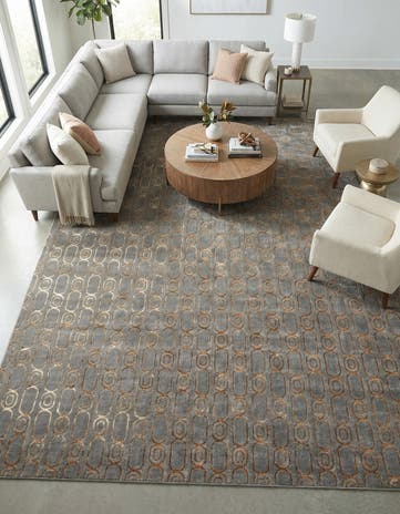 10' x 13' Vogue Geo Rug