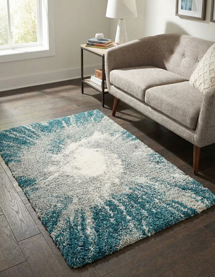 3' 3 x 5' 3 Soft Touch Shag Rug