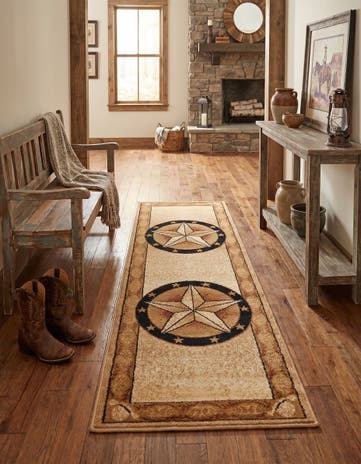 2' x 6' Pioneer Runner Rug